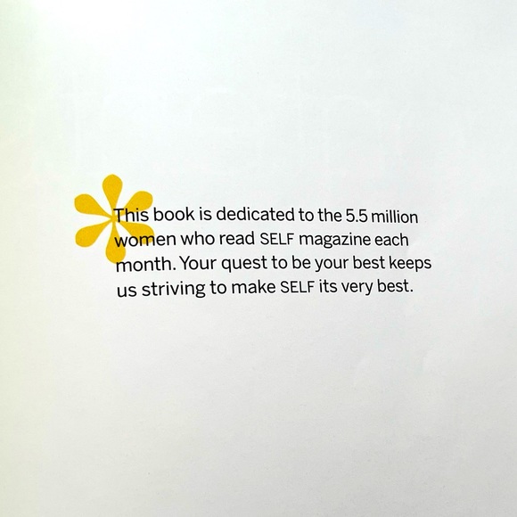 SELF Magazine 15-Minute Self-Improvement Book - Picture 5 of 9